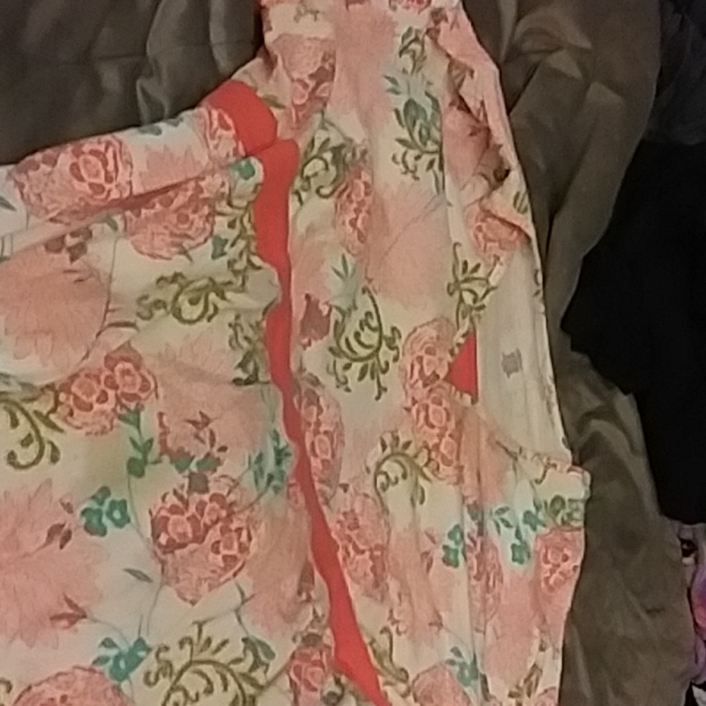 A multi colored tunic....it was my favorite